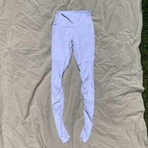 White Alo Yoga High-Waist Goddess Legging S (NWOT)
